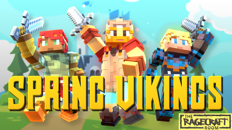 Spring Vikings Key Art