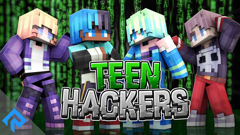 Teen Hackers Key Art