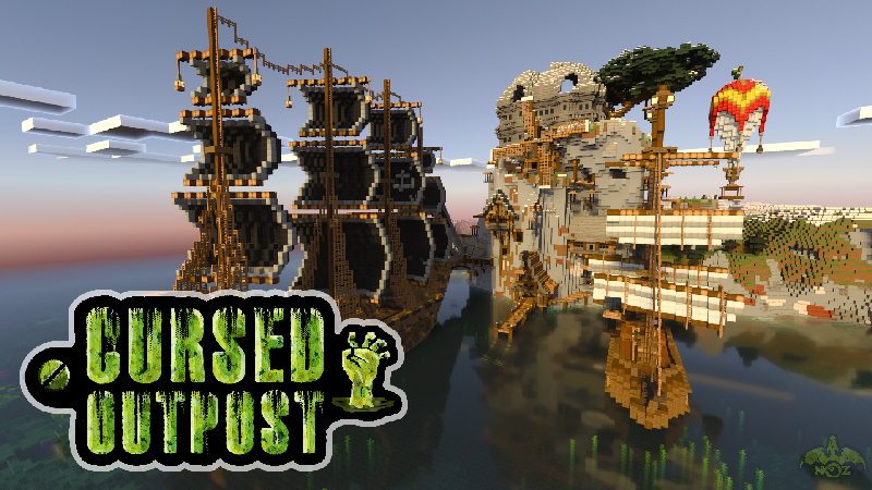 Cursed Outpost In Minecraft Marketplace Minecraft