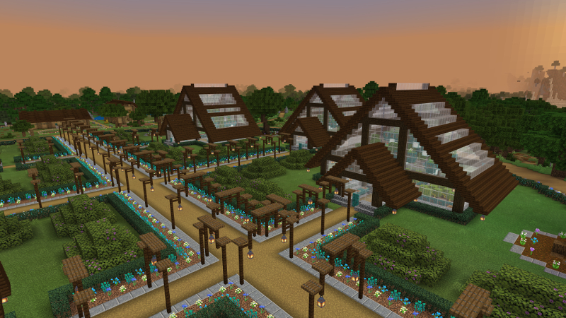 Delta Gardens Screenshot #1