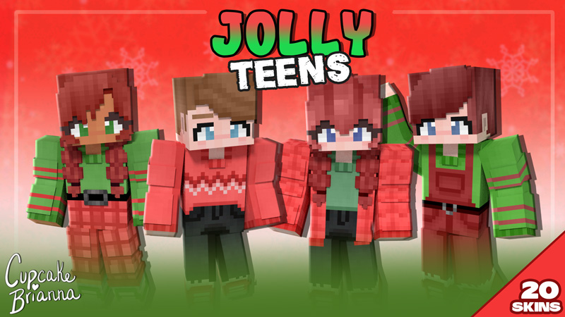 Jolly Teens HD Skin Pack Key Art