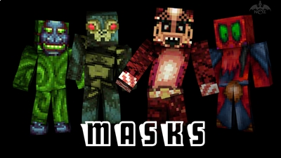 Masks on the Minecraft Marketplace by Dragnoz Masks on the Minecraft Marketplace by Dragnoz