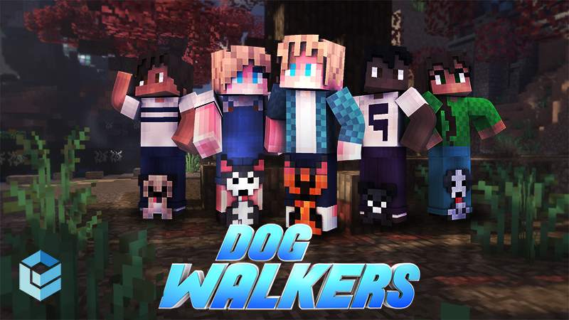 Dog Walkers Key Art