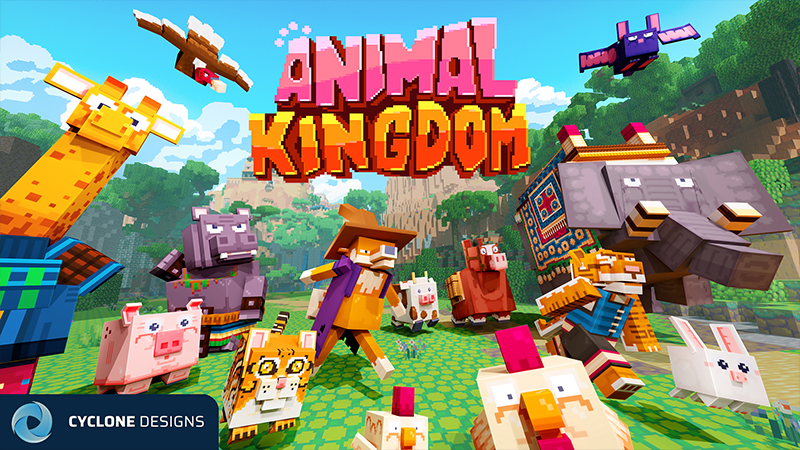 Animal Kingdom Mash-Up Key Art