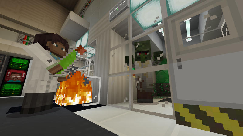Dr. Splice's Lab Escape - Screenshot