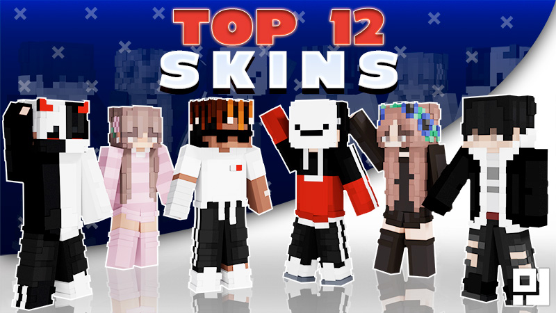 Top 12 Skins Key Art