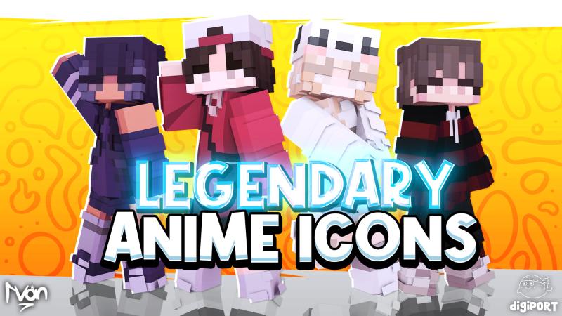 Legendary Anime Icons Key Art