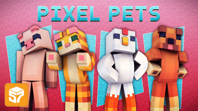 Pixel Pets Key Art