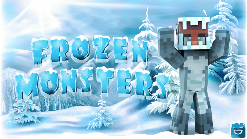 Frozen Monsters Key Art