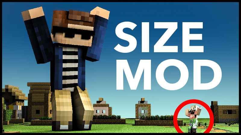 Size Modification In Minecraft Marketplace Minecraft