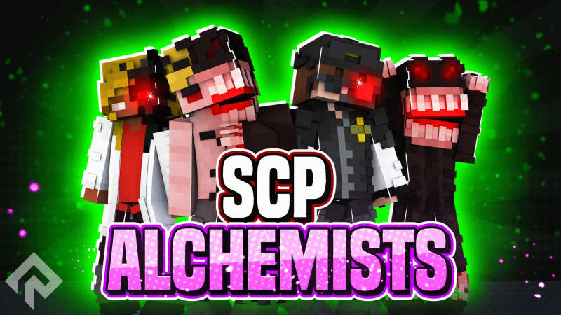 SCP Alchemists Key Art