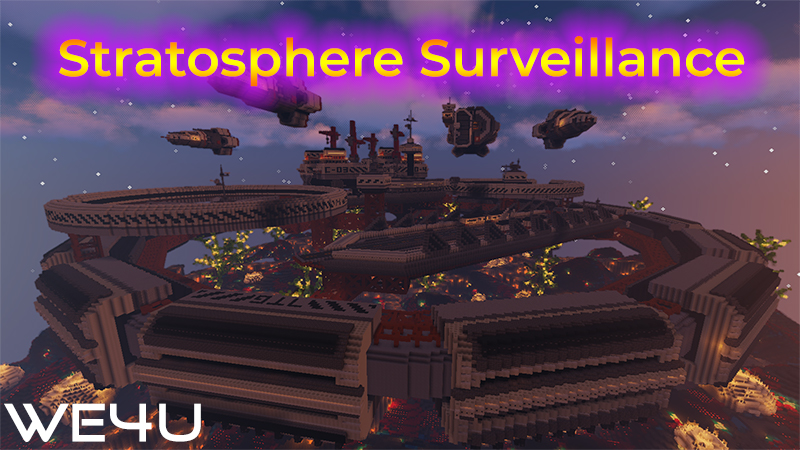 Stratosphere Surveillance Key Art