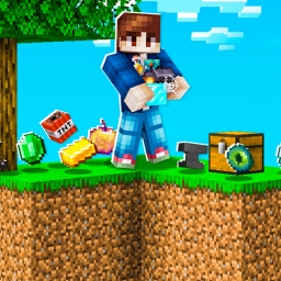 Random Drop Skyblock Pack Icon