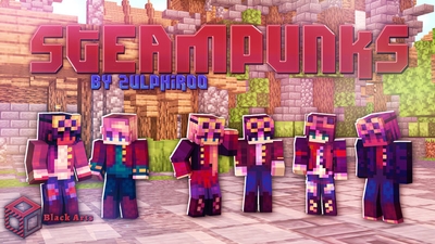 Steampunks on the Minecraft Marketplace by Black Arts Studios Steampunks on the Minecraft Marketplace by Black Arts Studios