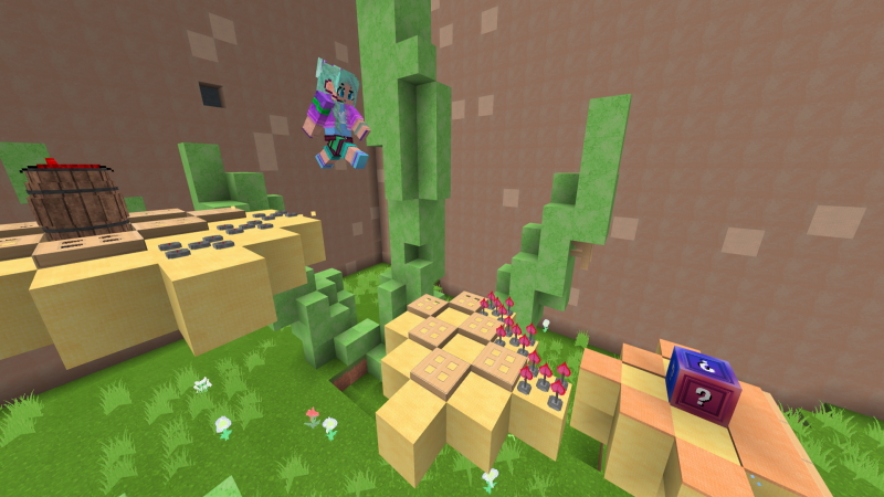 Save Cupid Lucky Block Parkour by GoE-Craft