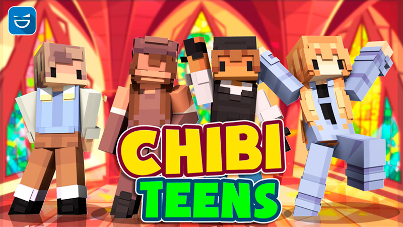 Chibi Teens Key Art