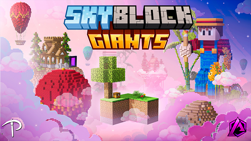 Skyblock Giants Key Art