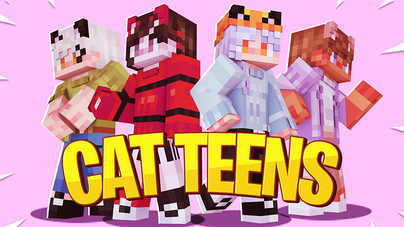 Cat Teens! Key Art