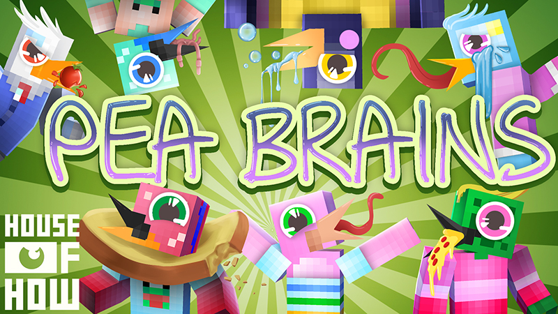 Pea Brains Key Art