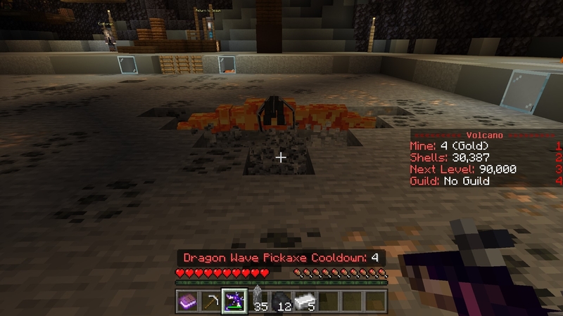 Dragon Wave Pickaxe Screenshot #2