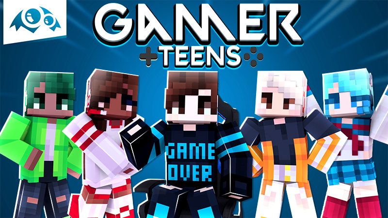 Gamer Teens Key Art