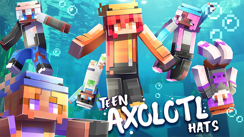 Teen Axolotl Hats Key Art