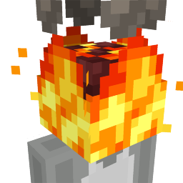 Flaming Head Key Art