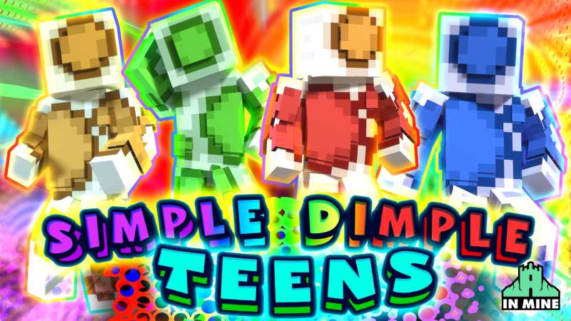 Simple Dimple Teens Key Art