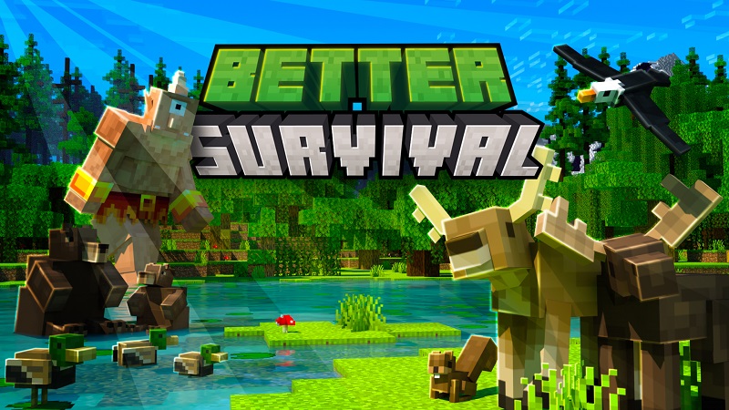 Better Survival In Minecraft Marketplace Minecraft