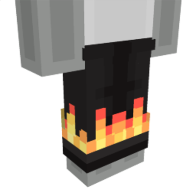RGB Fire Pants on the Minecraft Marketplace by NovaEGG RGB Fire Pants on the Minecraft Marketplace by NovaEGG
