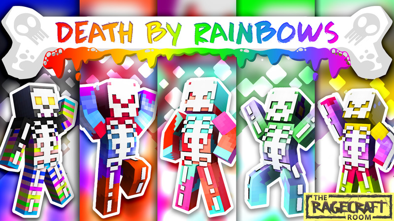 Death by Rainbows Key Art