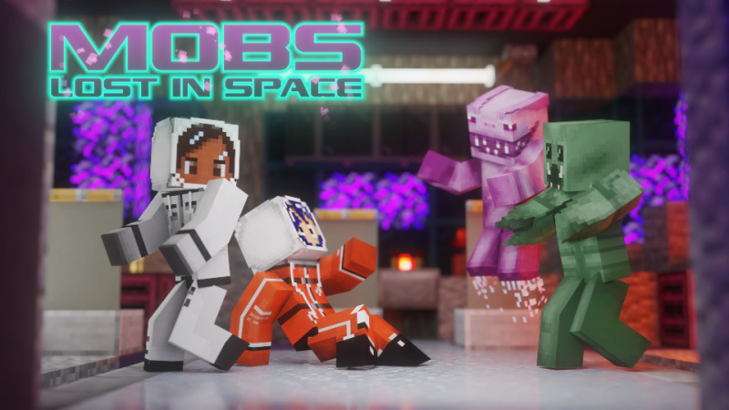 Mobs Lost In Space In Minecraft Marketplace Minecraft