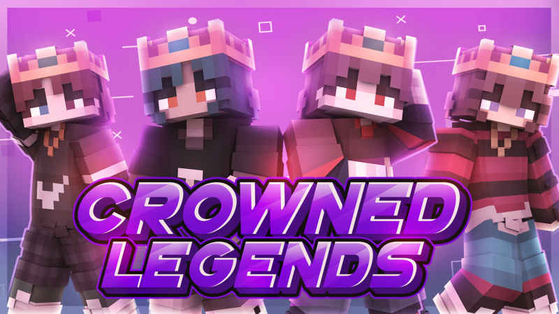 Crowned Legends Key Art