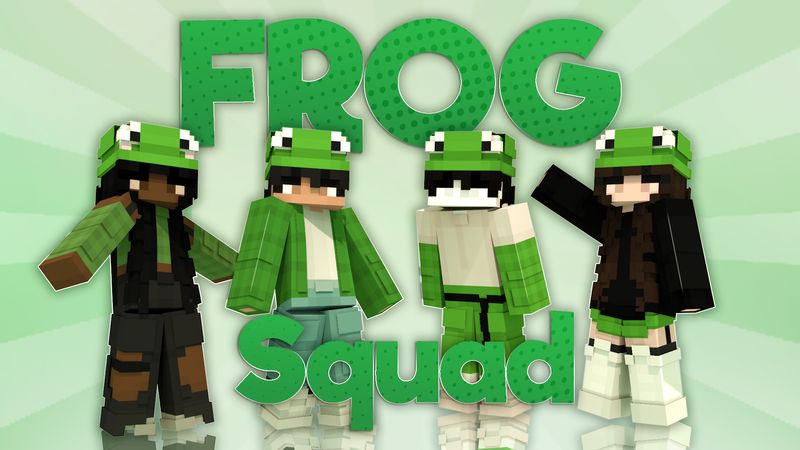 Frog Squad Key Art