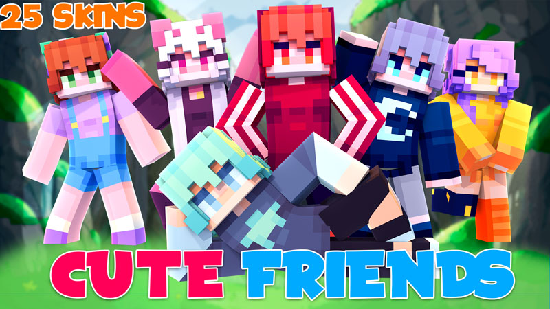 Cute Friends Key Art