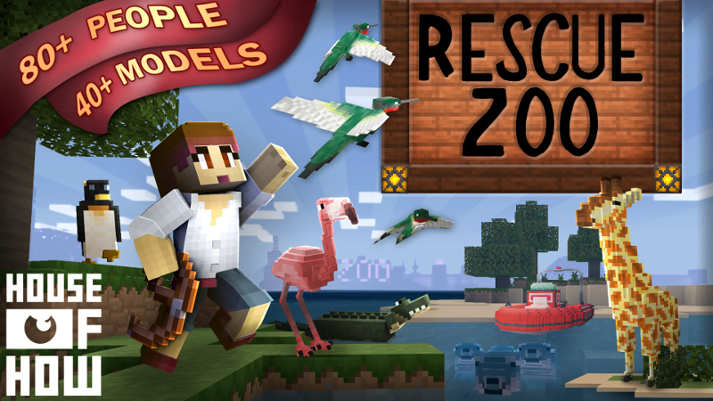 Rescue Zoo Key Art