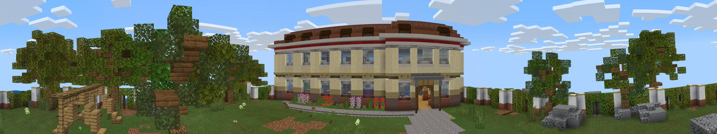 School Tycoon! Panorama