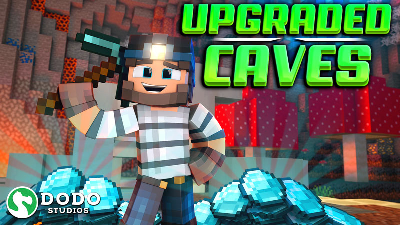 Upgraded Caves Key Art