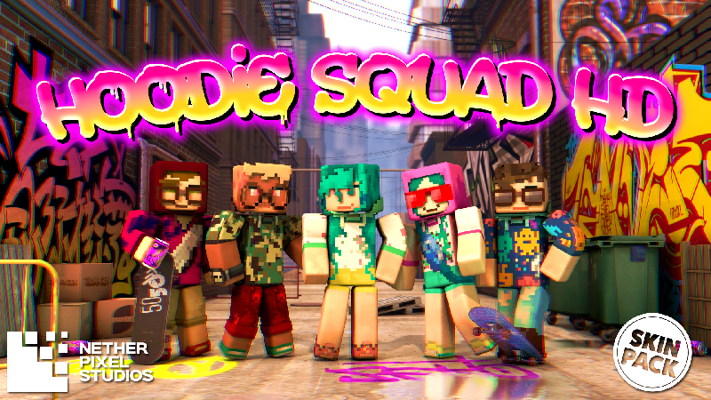 Hoodie Squad HD Key Art