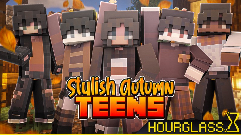 Stylish Autumn Teens Key Art