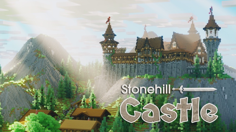 Stonehill Castle In Minecraft Marketplace Minecraft