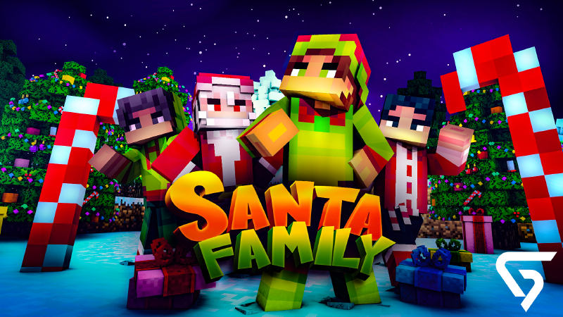 Santa Family Key Art