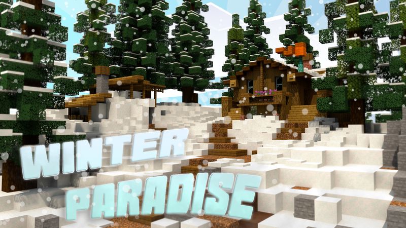 Winter Paradise Key Art