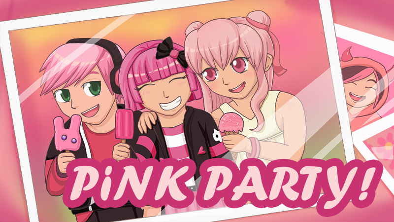 Pink Party Key Art