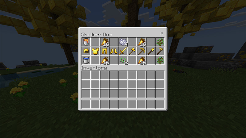 Golden Skyblock Screenshot #4