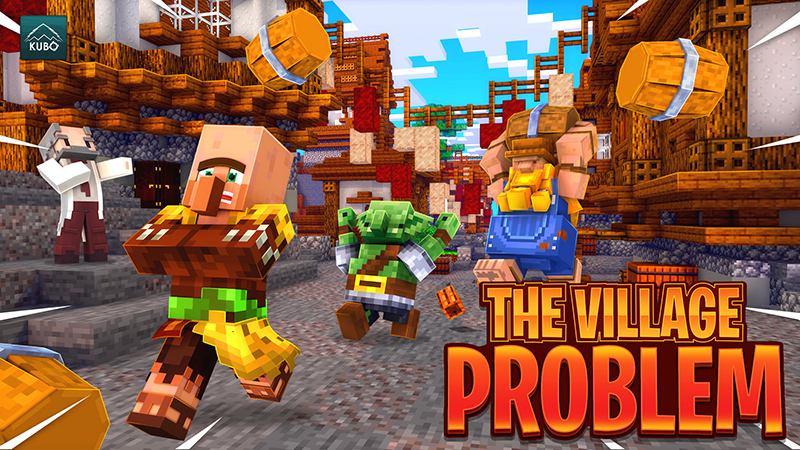 The Village Problem Key Art