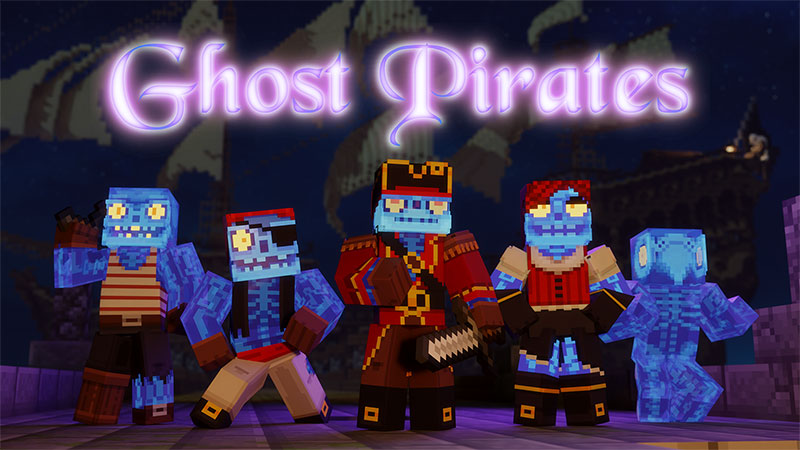 Ghost Pirates Key Art