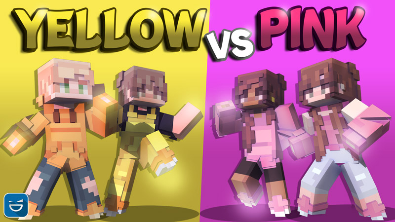 Yellow vs Pink Key Art