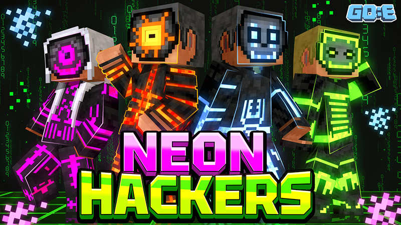 Neon Hackers Key Art