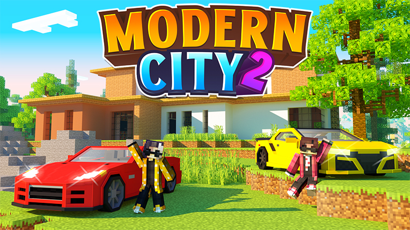 Modern City 2 Key Art